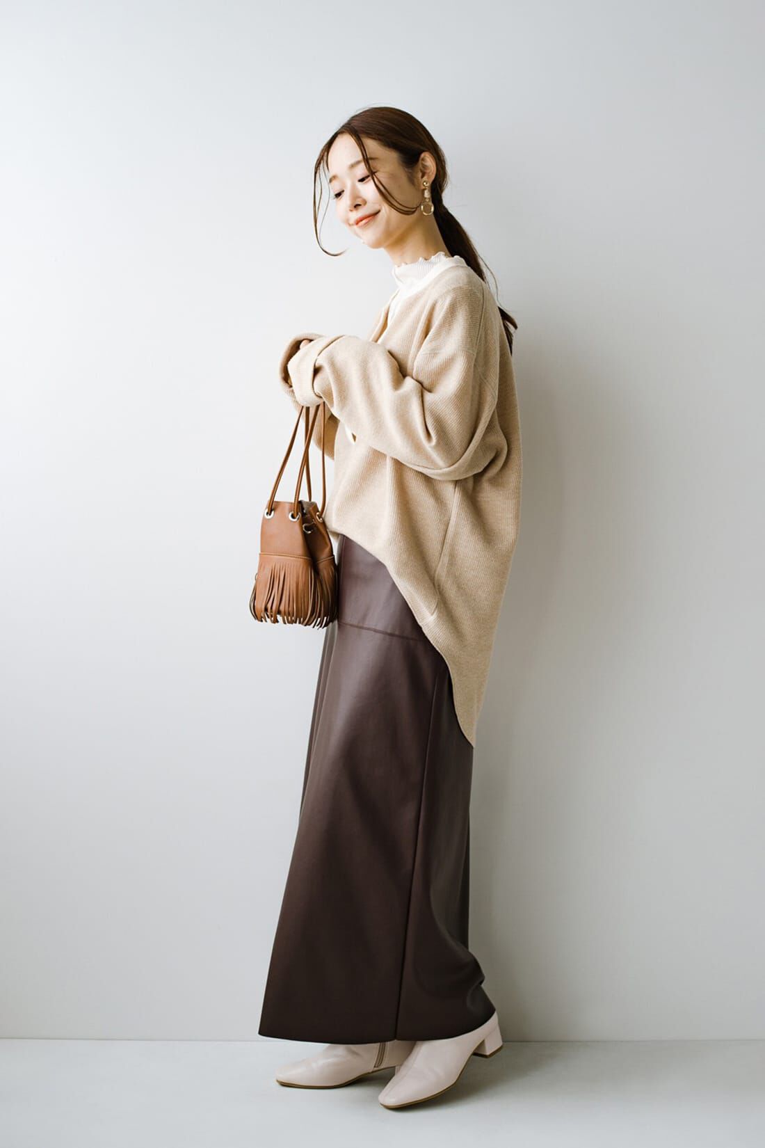 haco!［ハコ］|ｈａｃｏ！　寝ぼけながら着替えても可愛くなれる組み合わせを追求！パッと着て憧れのワントーンコーデが完成する便利なセットｂｙ　ｗｈｏ　ｍａｄｅ　ｍｅ