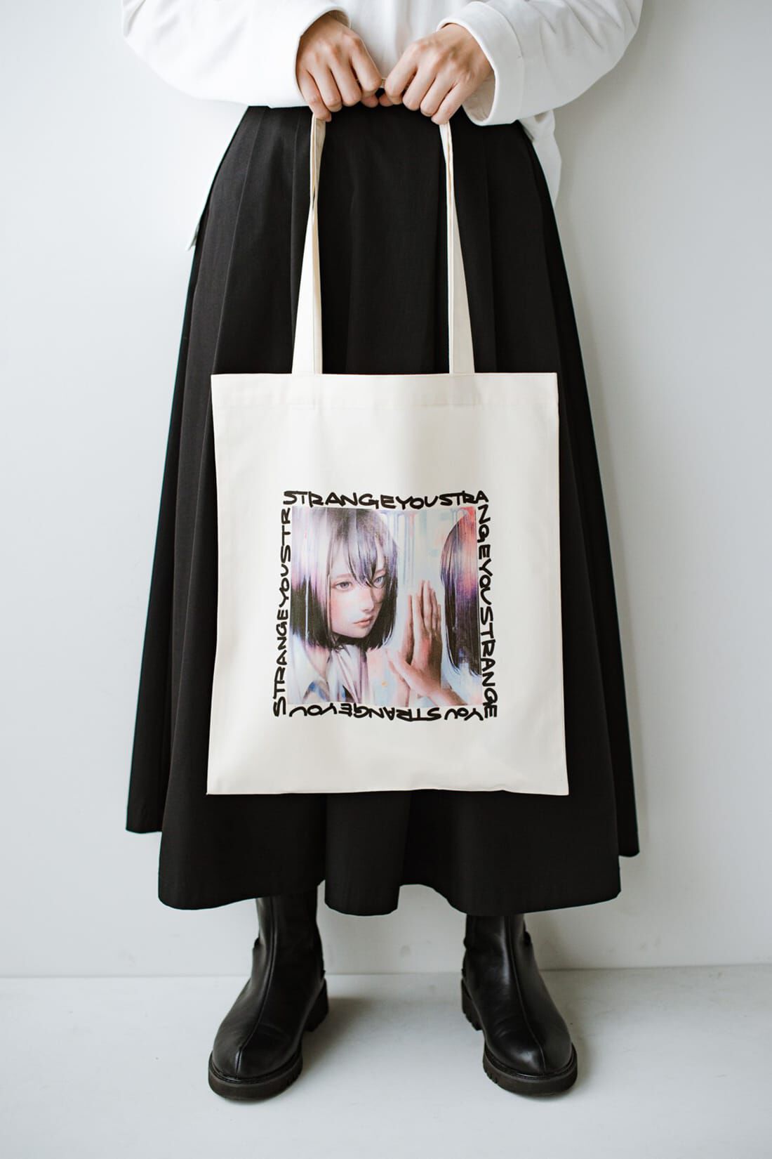 haco!|ｈａｃｏ！　ＬＯＶＥ　ＡＮＤ　ＰＥＡＣＥ　ＰＲＯＪＥＣＴ　ＭＥＥＴＳ　ＡＲＴ　コラボレーショントートバッグ