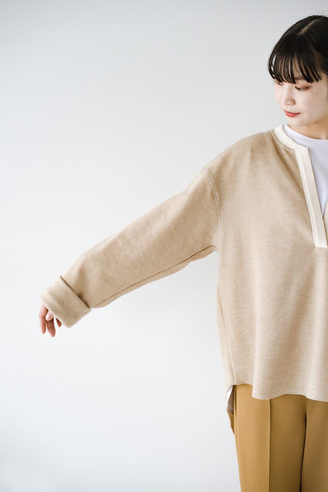 haco!［ハコ］|ｈａｃｏ！　寝ぼけながら着替えても可愛くなれる組み合わせを追求！パッと着て憧れのワントーンコーデが完成する便利なセットｂｙ　ｗｈｏ　ｍａｄｅ　ｍｅ