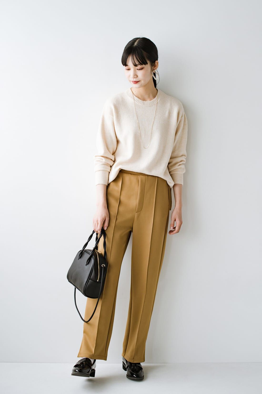 haco!［ハコ］|ｈａｃｏ！　寝ぼけながら着替えても可愛くなれる組み合わせを追求！パッと着て憧れのワントーンコーデが完成する便利なセットｂｙ　ｗｈｏ　ｍａｄｅ　ｍｅ