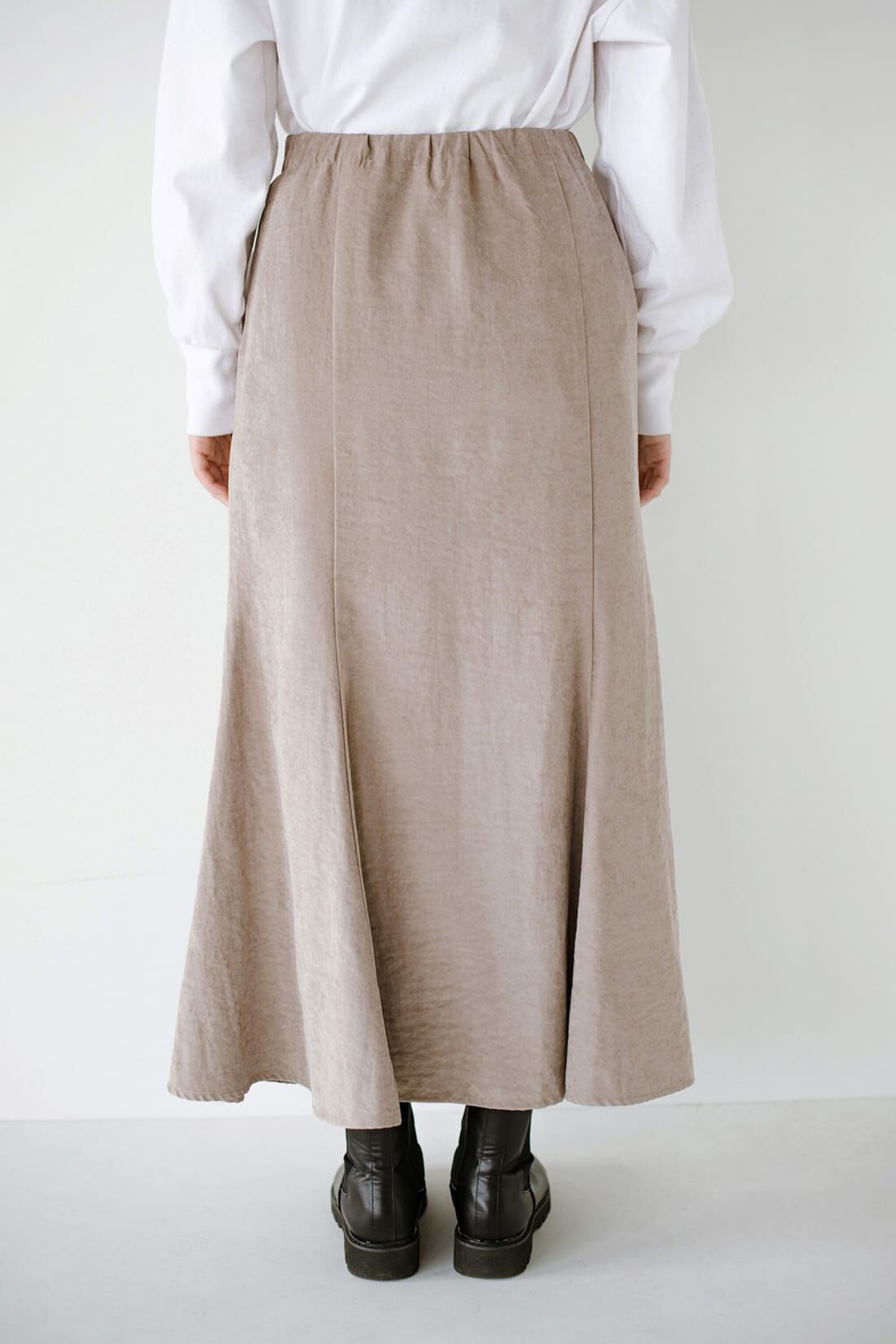 haco!|ｈａｃｏ！　大人っぽさも女っぽさも欲しいときの相棒！　やさしい雰囲気だけどぼやけない起毛素材がポイントのマーメイドスカートｂｙ　ｗｈｏ　ｍａｄｅ　ｍｅ