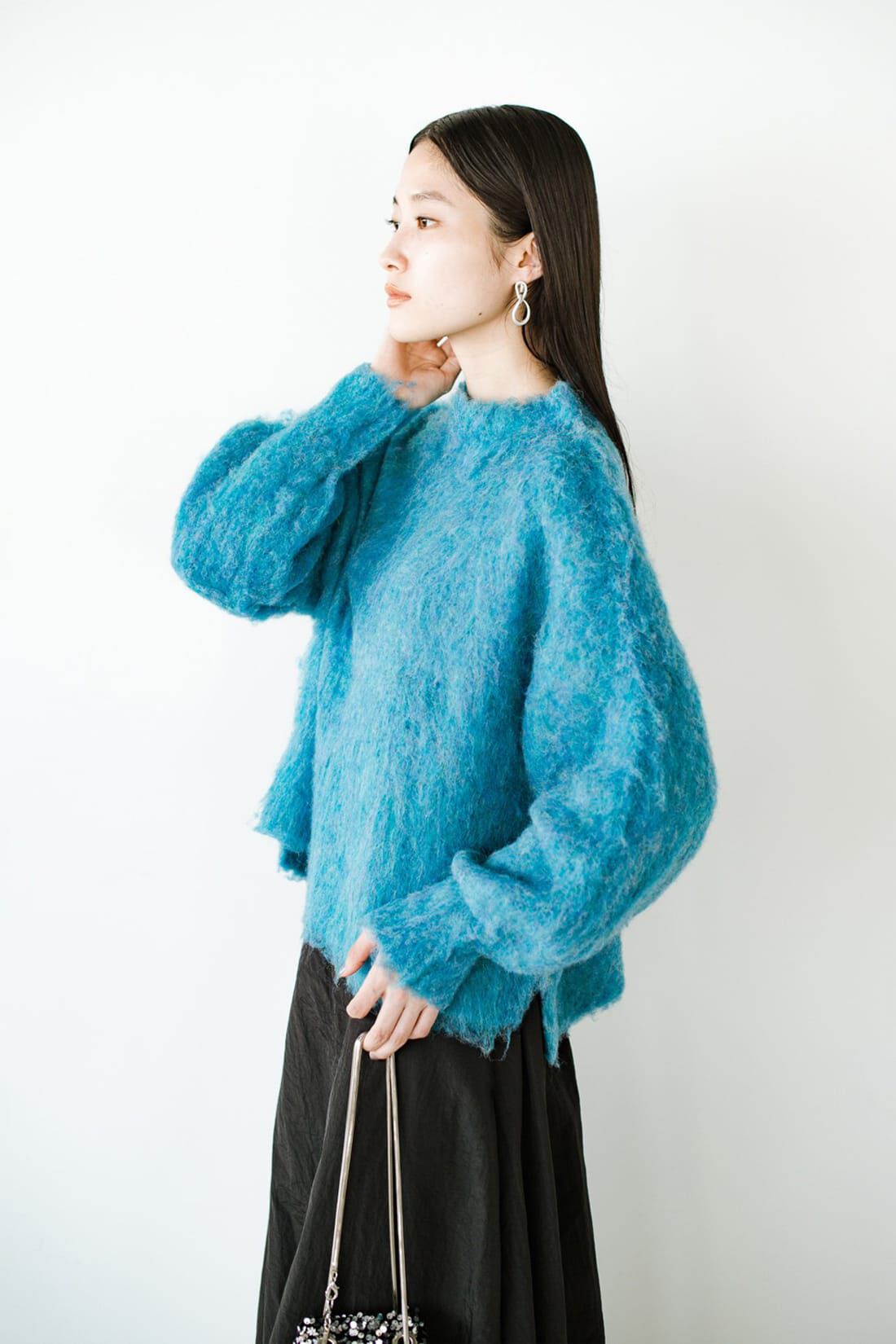 haco!［ハコ］|ｈａｃｏ！ 猫はかぶれないからそのかわりにコレを！猫みたいにふわふわかわいい猫かぶりニットｖｅｒ．２