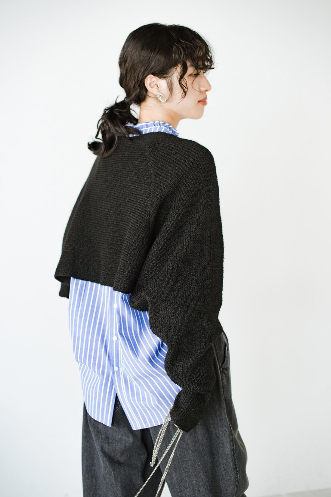 haco!［ハコ］|ｈａｃｏ！ 季節の変化を楽しむ「愛服」 シャツもブラウスもニットもやさしく包むアームボレロ