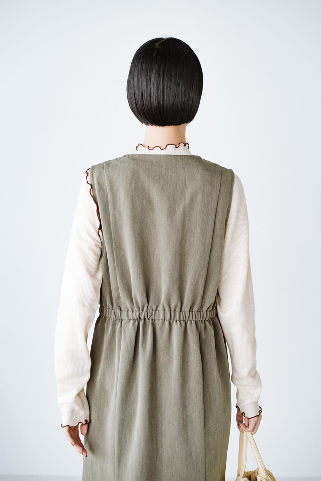 haco!|ｈａｃｏ！ 季節の変化を楽しむ「愛服」 オールシーズンクローゼット常駐 半袖も長袖もオンもオフも華やかにきまるマーメイドワンピース