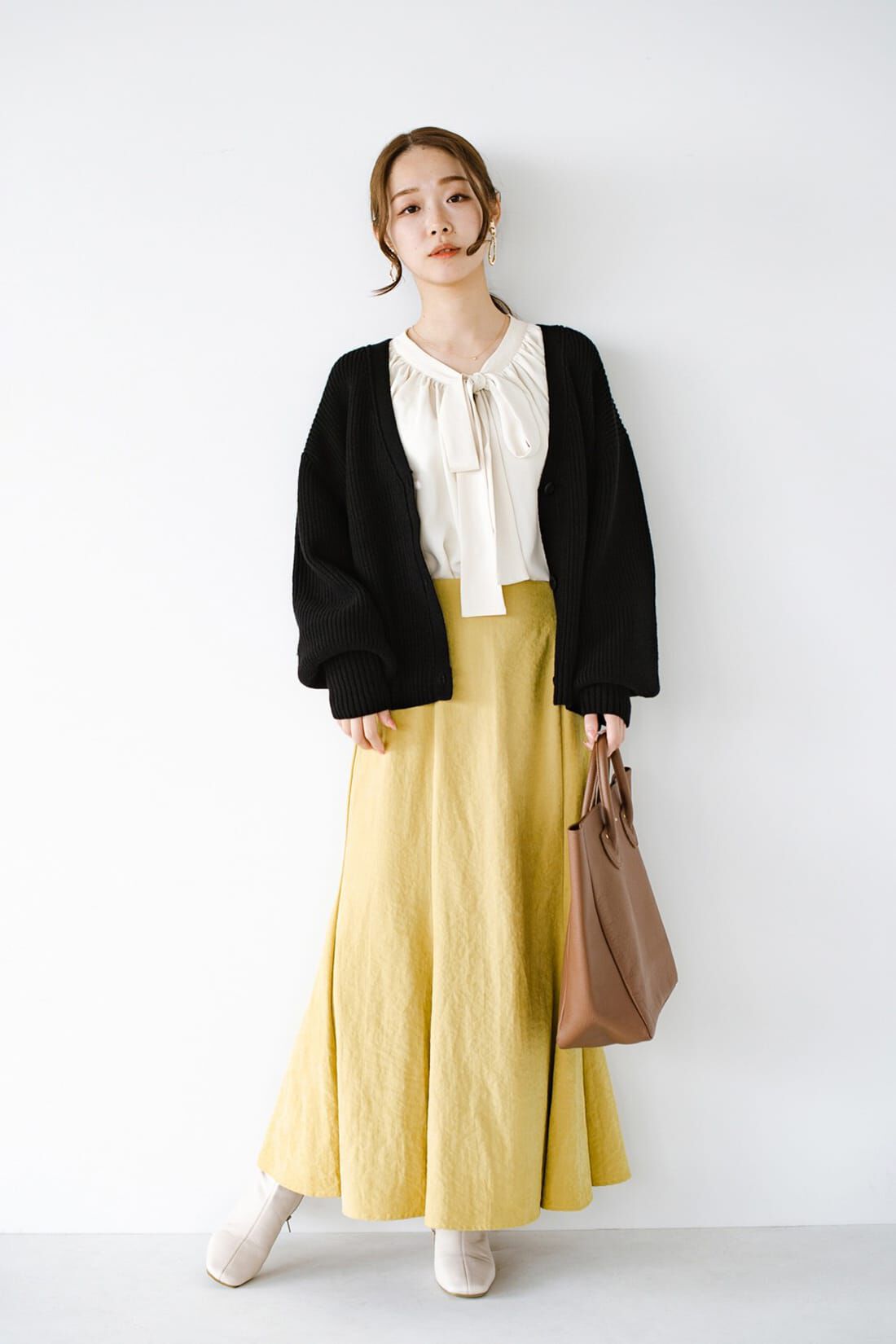 haco!|ｈａｃｏ！　大人っぽさも女っぽさも欲しいときの相棒！　やさしい雰囲気だけどぼやけない起毛素材がポイントのマーメイドスカートｂｙ　ｗｈｏ　ｍａｄｅ　ｍｅ