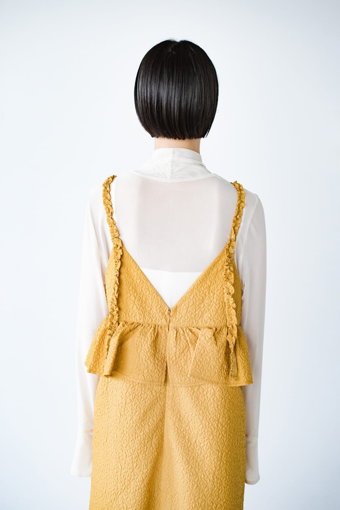 haco!|ｈａｃｏ！ お花が綺麗に咲いている奇跡を身にまとう ＯＮＥ−ＰＩＥＣＥ ｂｙ ＬＯＶＥ＆ＰＥＡＣＥ ＰＲＯＪＥＣＴ〈マスタード〉