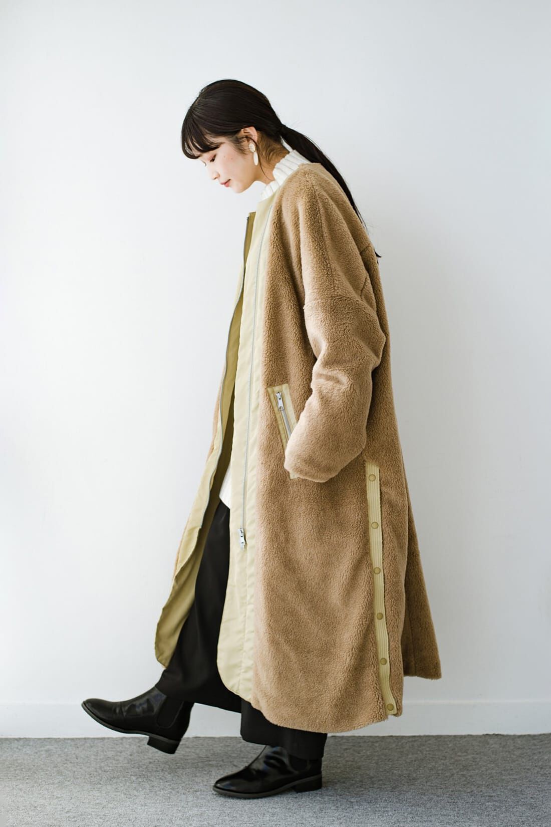 haco!|Ｆ／ＣＥ．〈エフシーイー〉ＲＥＣＹＣＬＥ　ＢＯＡ　ＳＵＰＥＲ　ＬＯＮＧ〈ブラウン〉