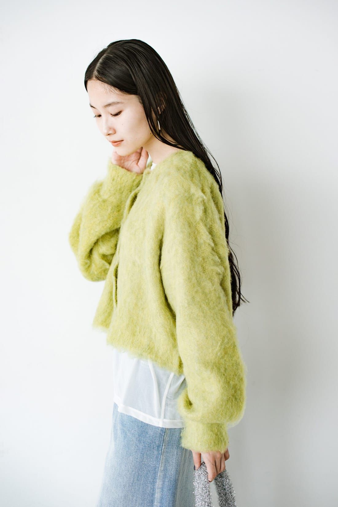 haco!|haco!　猫はかぶれないからそのかわりにコレを！猫みたいにふわふわかわいい猫かぶりニットカーディガン