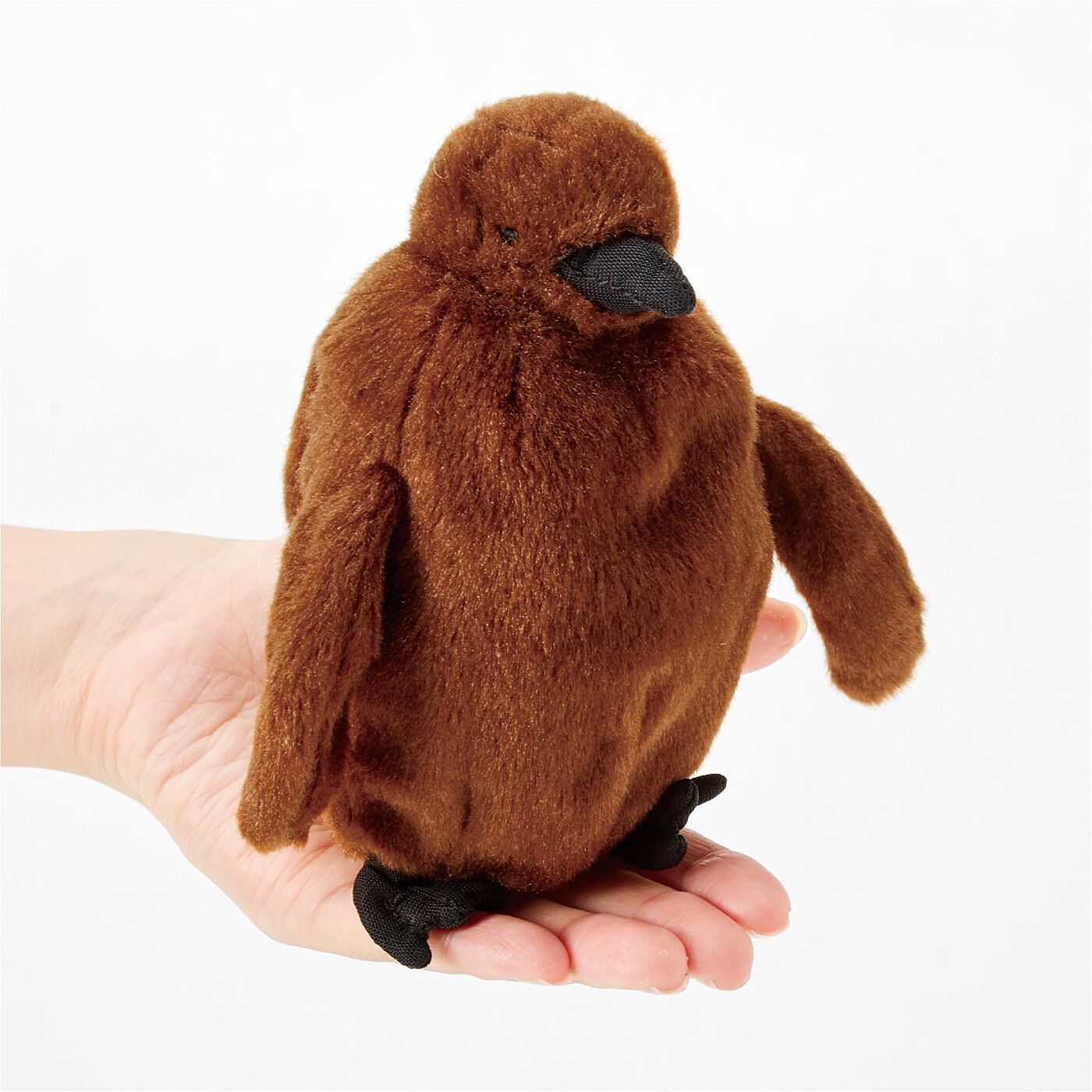 フェリシモギフトショップ|YOU+MORE!　卵→ヒナ→成鳥に!?　 オウサマペンギン3変化ぬいぐるみ|ちょこんと手のひらサイズ