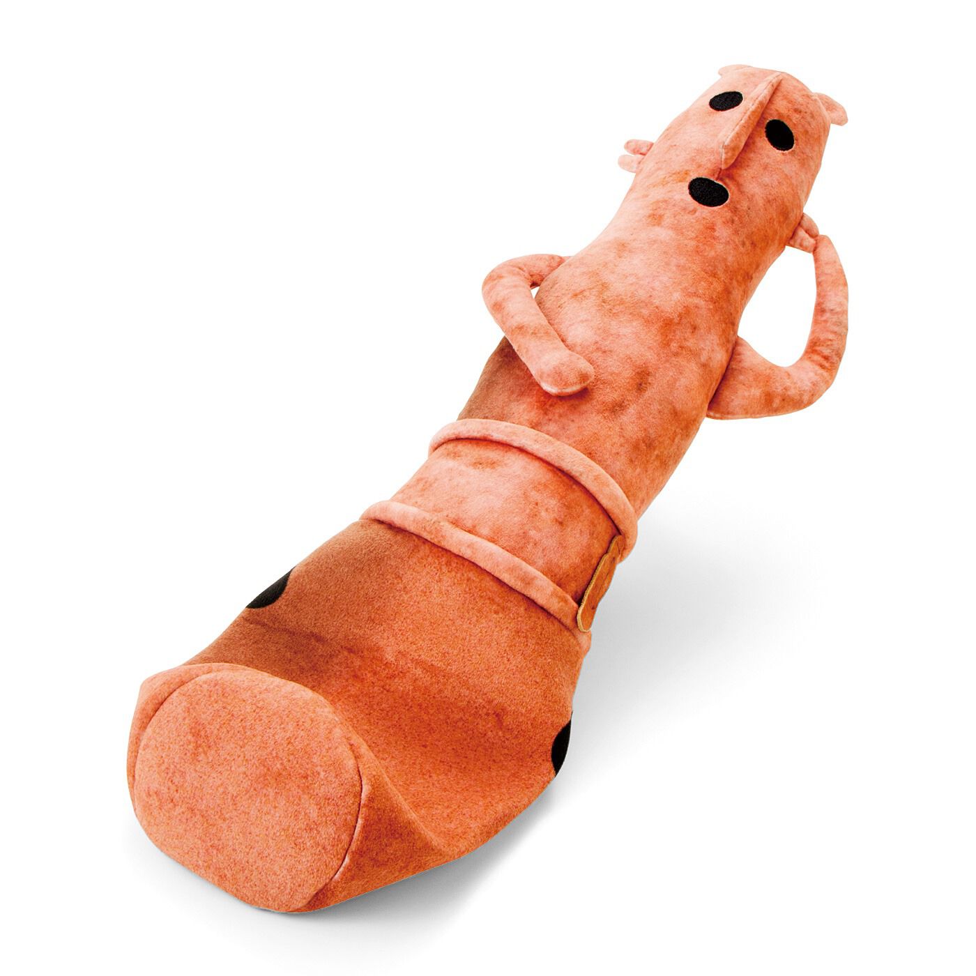 フェリシモギフトショップ|ミュージアム部　踊る人々　はにわ収納ケース〈みずらさん〉|何も収納していない状態。