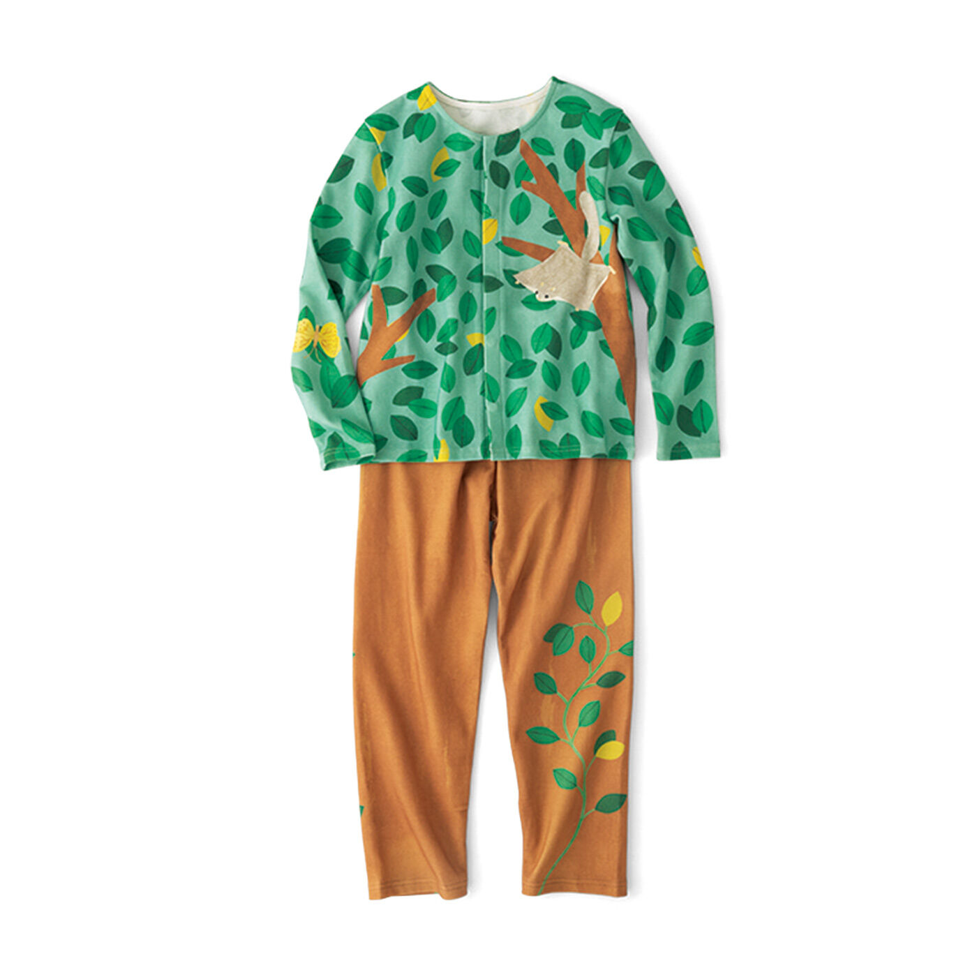 フェリシモギフトショップ|YOU+MORE!　親子でほのぼの　森になるパジャマ〈キッズ〉