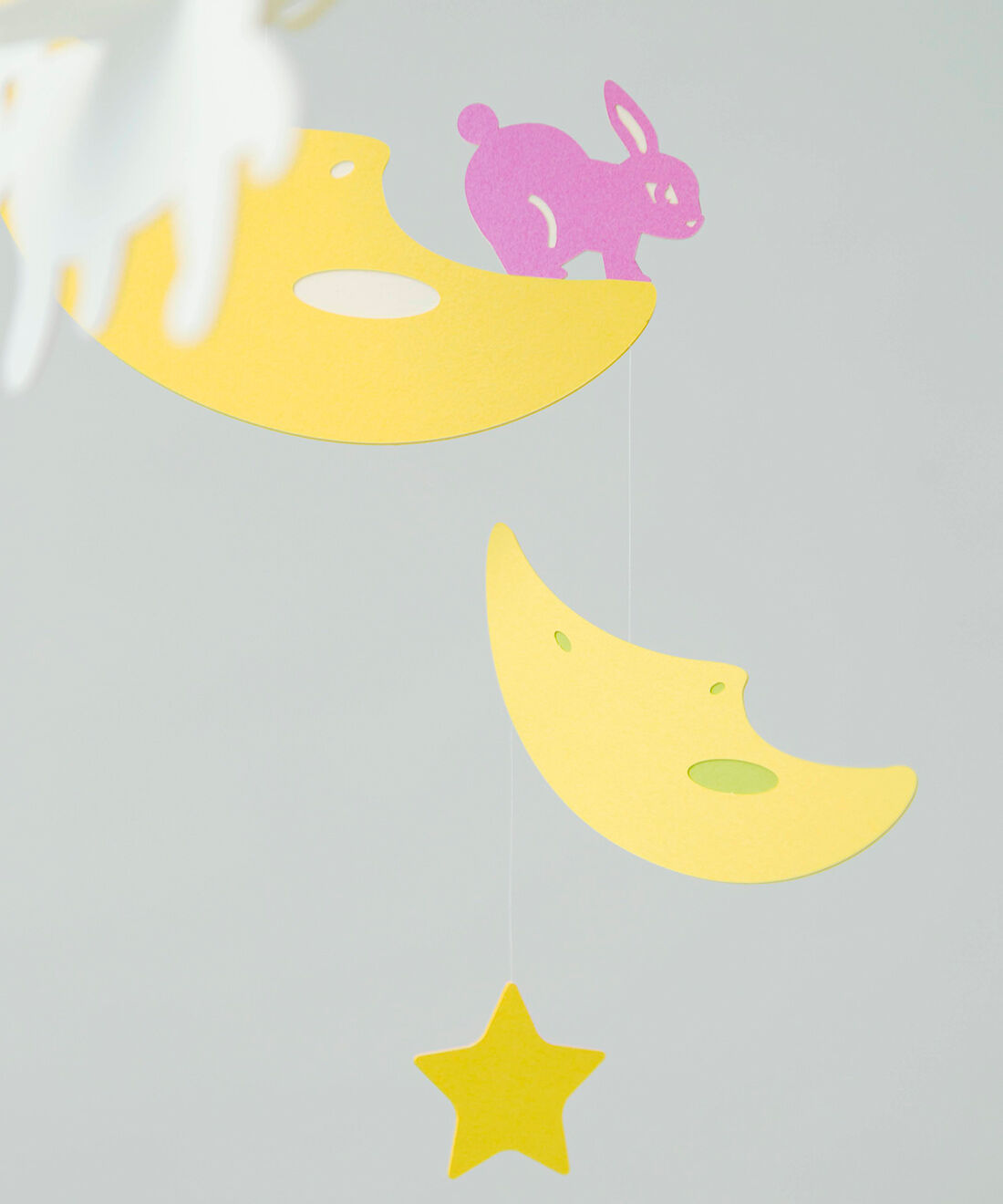 フェリシモギフトショップ|[Mama select]Manu Mobiles モビール 月と天馬
