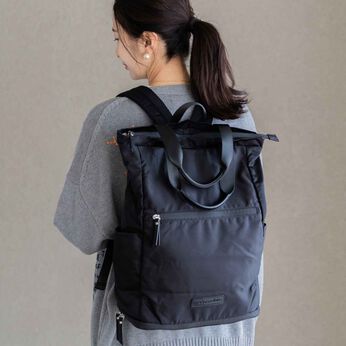 フェリシモギフトショップ | 便利で大容量２−ＷＡＹマザーズリュック〈ブラッ