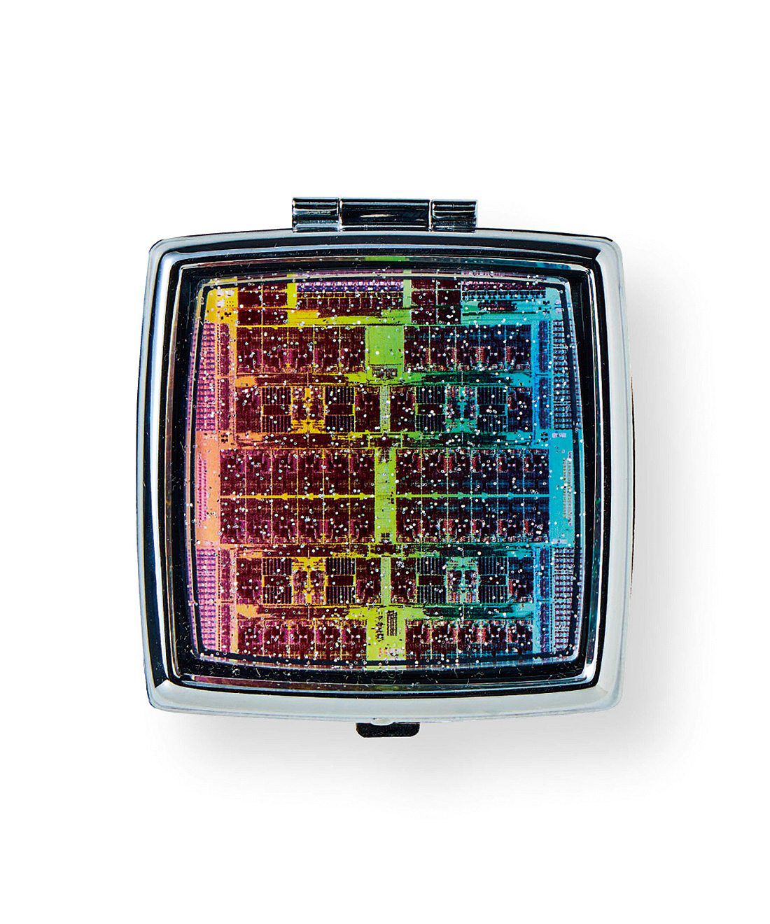 フェリシモギフトショップ|YOU＋MORE!　スーパーコンピュータ「富岳」CPUコンパクトミラーピルケース