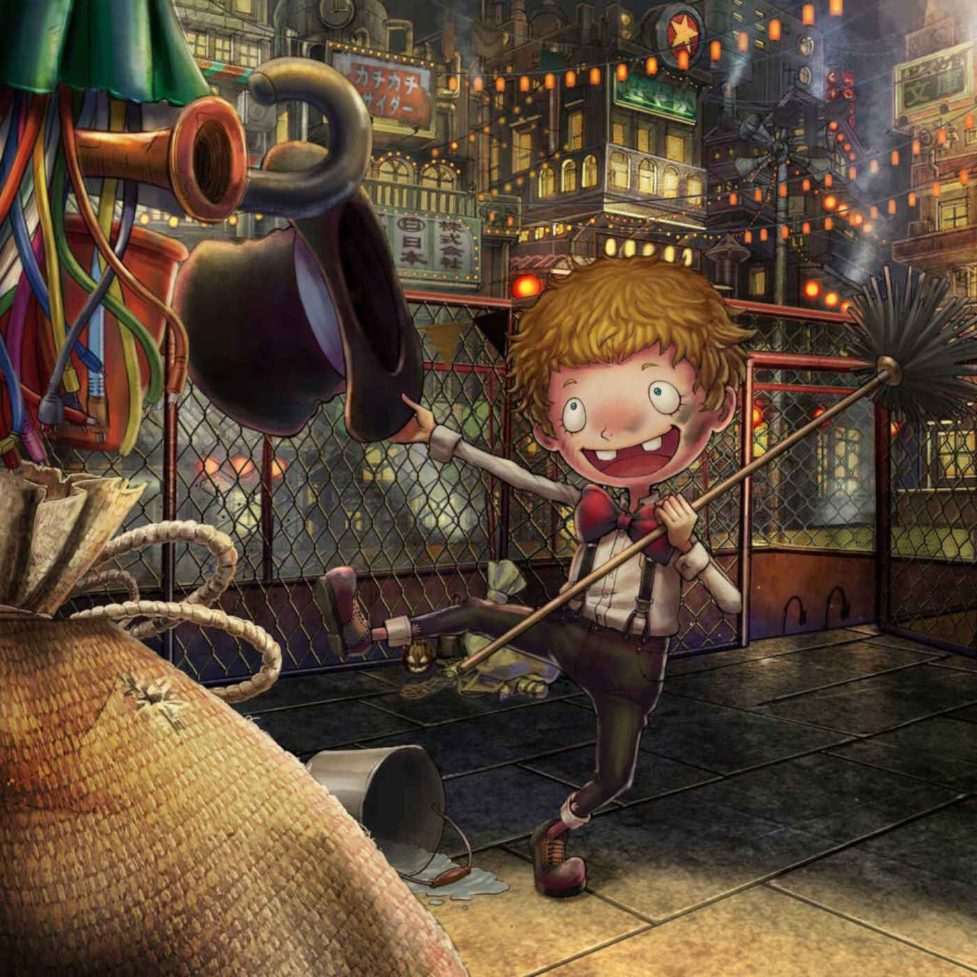 フェリシモギフトショップ|えんとつ町のプペル　ライトボックスセット|どんな思いをこめてライトを見つめ、ともしますか。