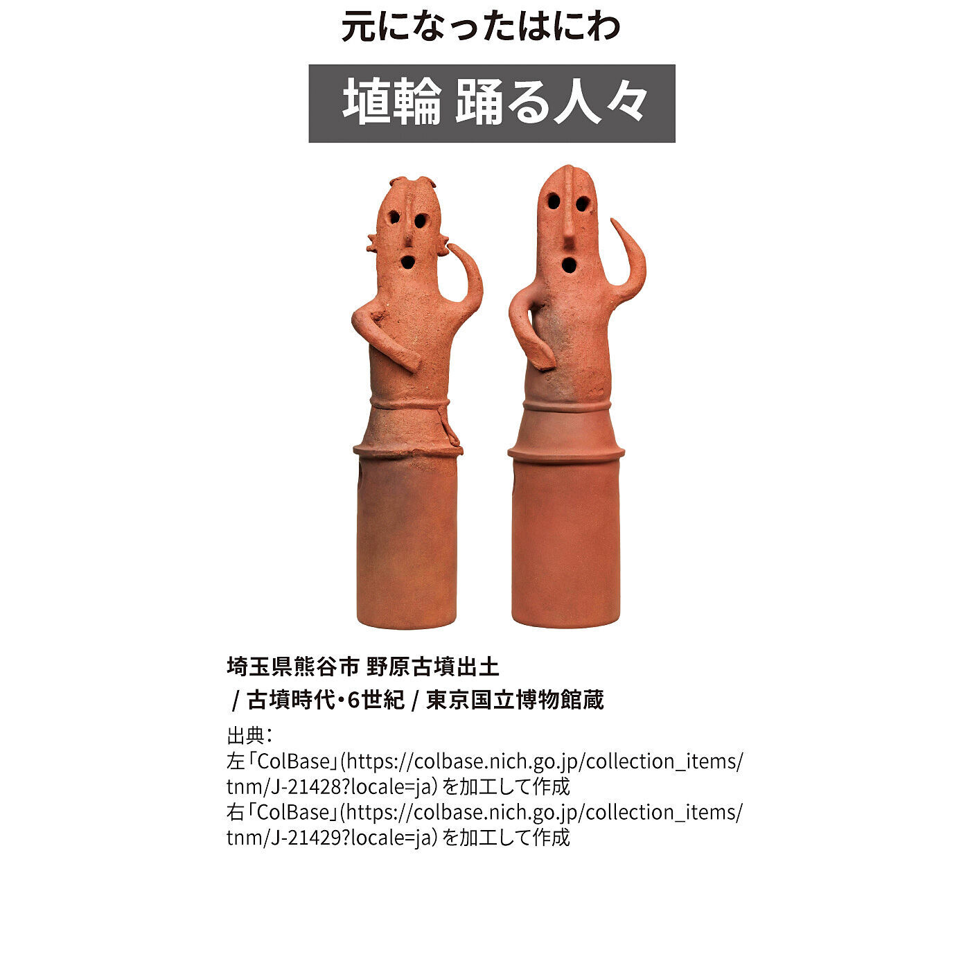 フェリシモギフトショップ|ミュージアム部　踊る人々　はにわ収納ケース〈みずらさん〉