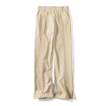 フェリシモギフトショップ | 美脚スーパー伸び軽ストレートパンツＩＶリブイン