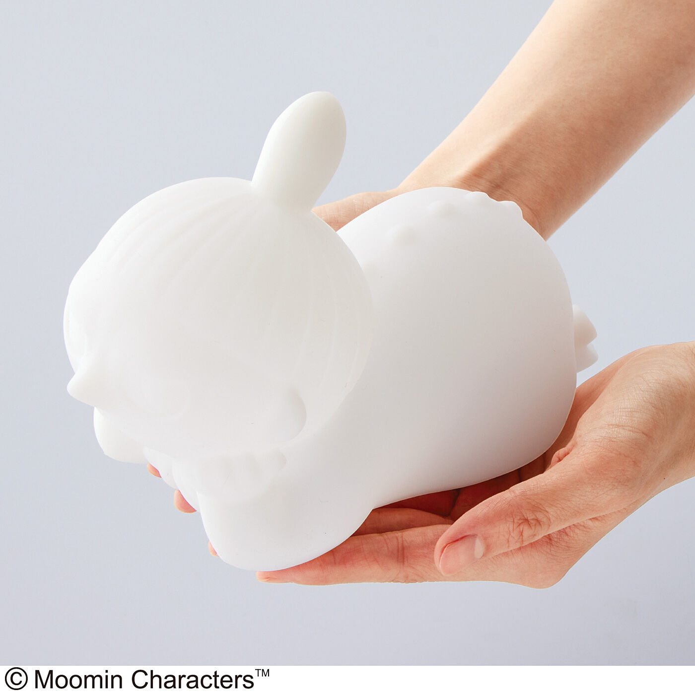 フェリシモギフトショップ|３段階に明るさが変わる　ぷっくりシルエットがかわいい　シリコーンのおやすみライトミニ〈リトルミイ〉