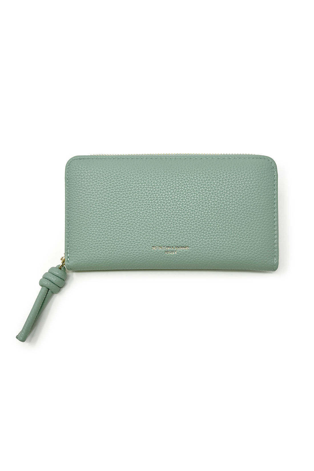 フェリシモギフトショップ|ストラップ長財布【シロップ．バスケット】|2：ミントグリーン