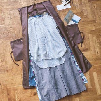 フェリシモギフトショップ | ａｍ＆ｂｅ　ショルダーガーメントバッグ