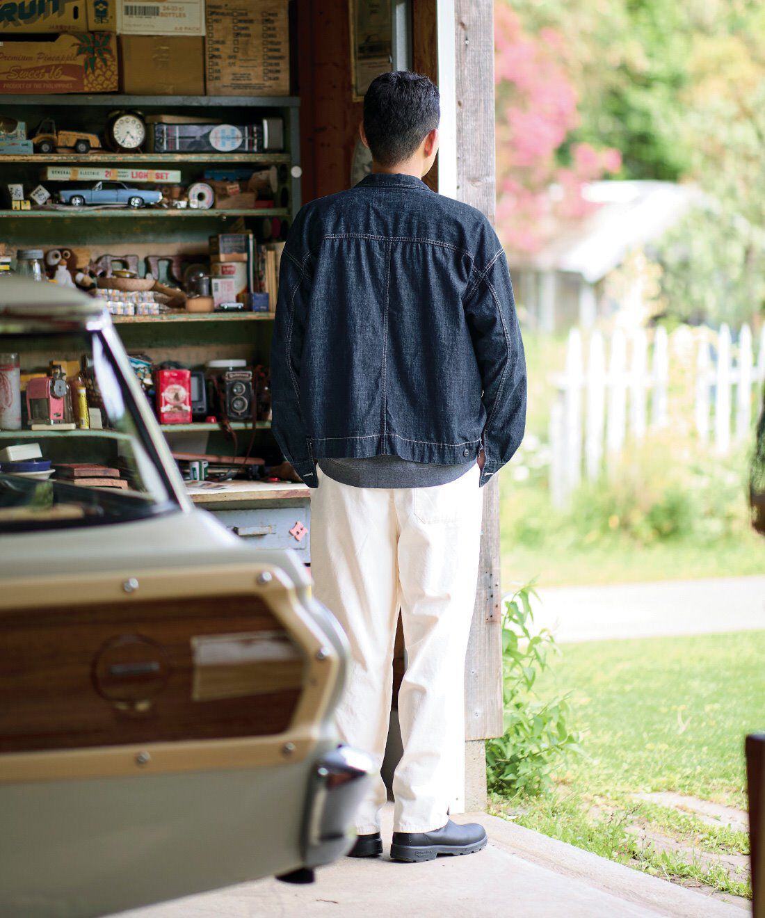 フェリシモギフトショップ|サニークラウズ　シャツジージャン〈メンズ〉