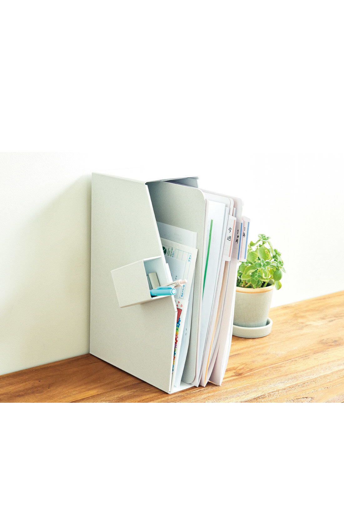 フェリシモギフトショップ|おさよさんと作った　もう散らからない整理上手な書類ボックス