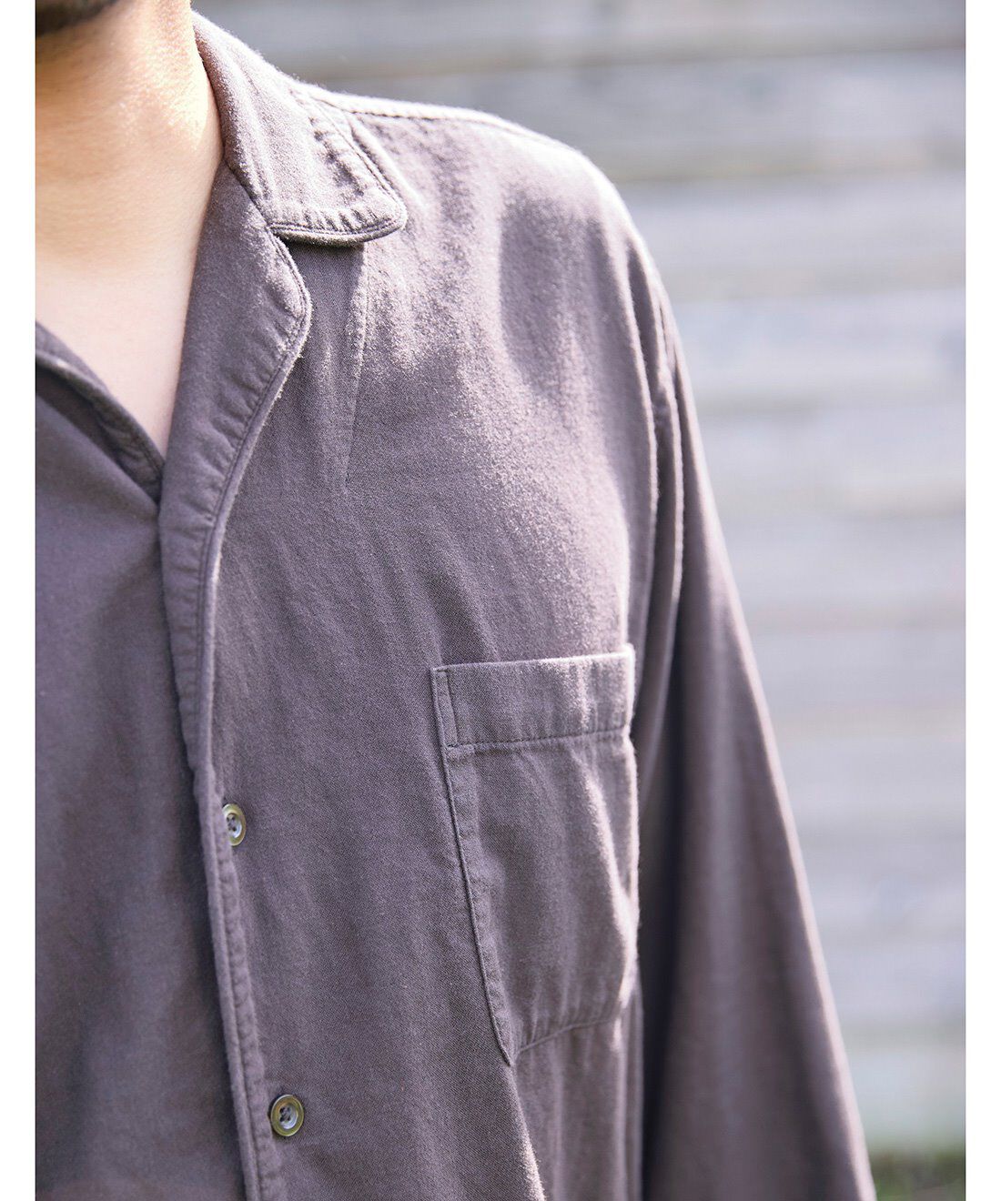 フェリシモギフトショップ|サニークラウズ　きのこ図鑑パジャマ〈メンズ〉