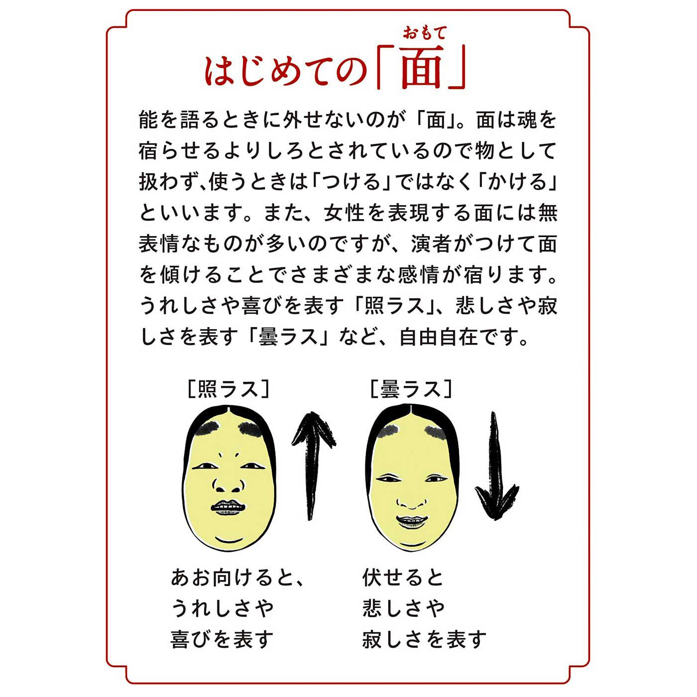 フェリシモギフトショップ|ミュージアム部　神秘的な能の世界にふれる 化生の面コスメポーチ|魂を宿らせる“依り代”とされる能面。