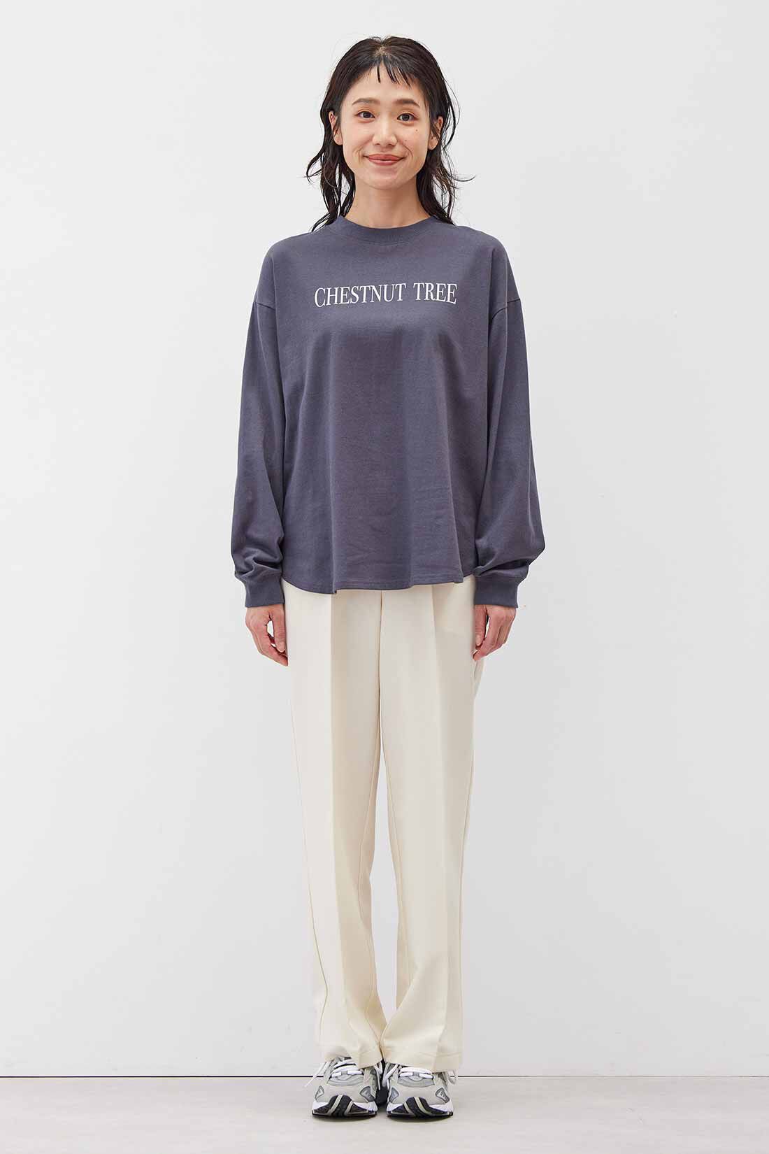 フェリシモギフトショップ|リブ イン コンフォート オンでもオフでも週7活躍！ きれいだねパンツ〈ワイドストレート〉〈アイボリー〉