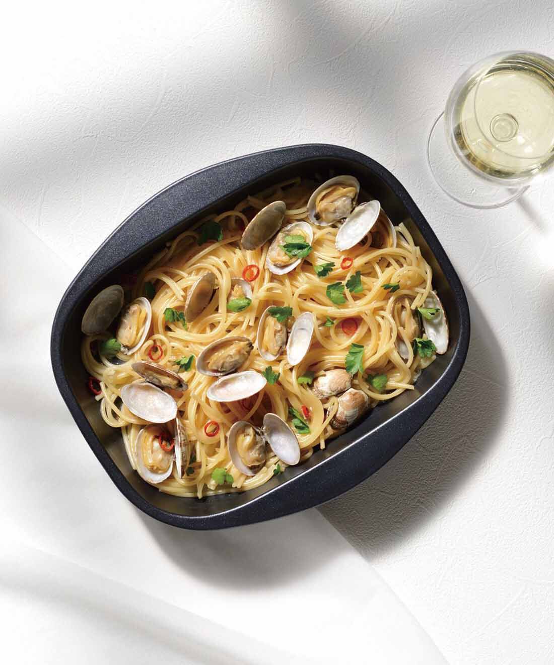 フェリシモギフトショップ|レンジでパリッと焼き料理 1つで7役 レンジパン