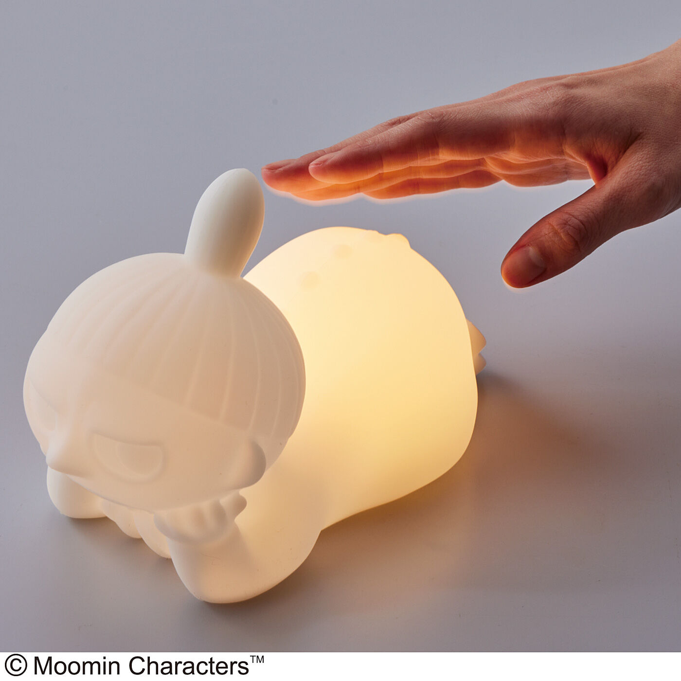 フェリシモギフトショップ|３段階に明るさが変わる　ぷっくりシルエットがかわいい　シリコーンのおやすみライトミニ〈リトルミイ〉