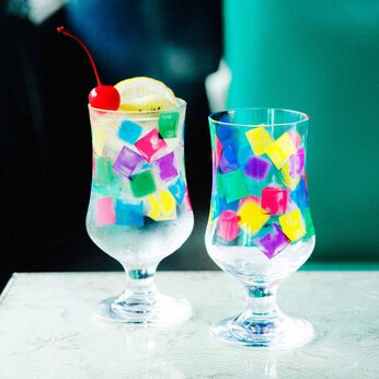 フェリシモギフトショップ | 喫茶ソワレ　ゼリーポンチ脚付きグラス