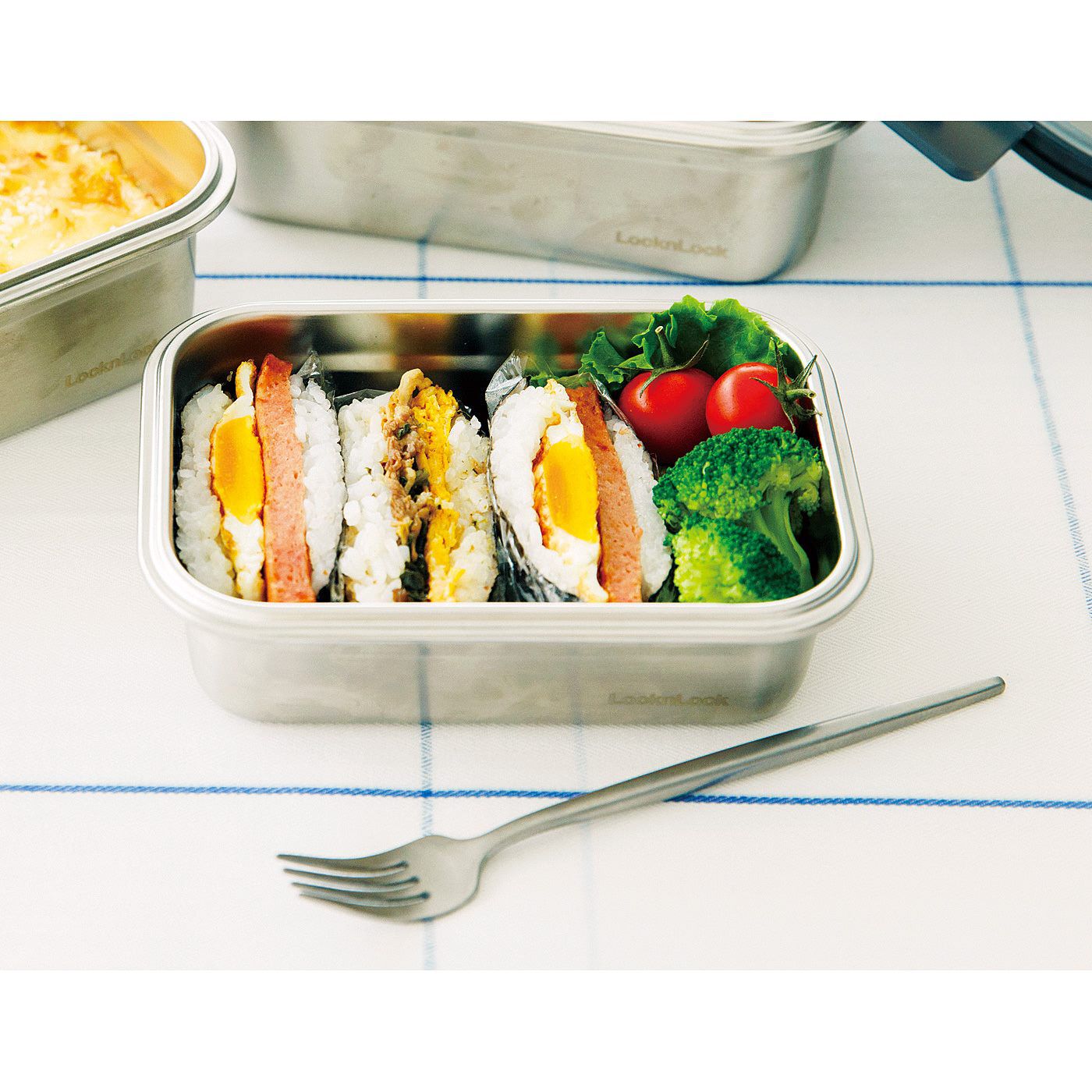 フェリシモギフトショップ|エスキューブキッチンズ　冷凍・オーブン・電子レンジ対応　調理＆保存まるっとＯＫ！　ステンレス容器〈６００ml〉|※〈1.2L〉は別売りです。