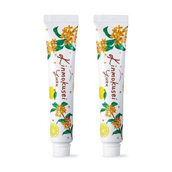 フェリシモギフトショップ | 金木犀ゆず　ハンドクリームミニ　２個セット