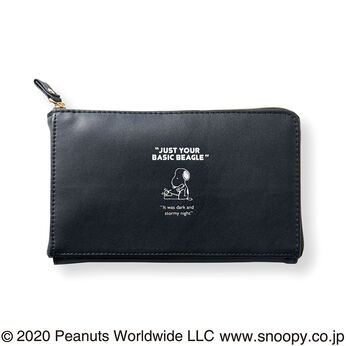 フェリシモギフトショップ | ＰＥＡＮＵＴＳスヌーピー長財布〈ブラック〉