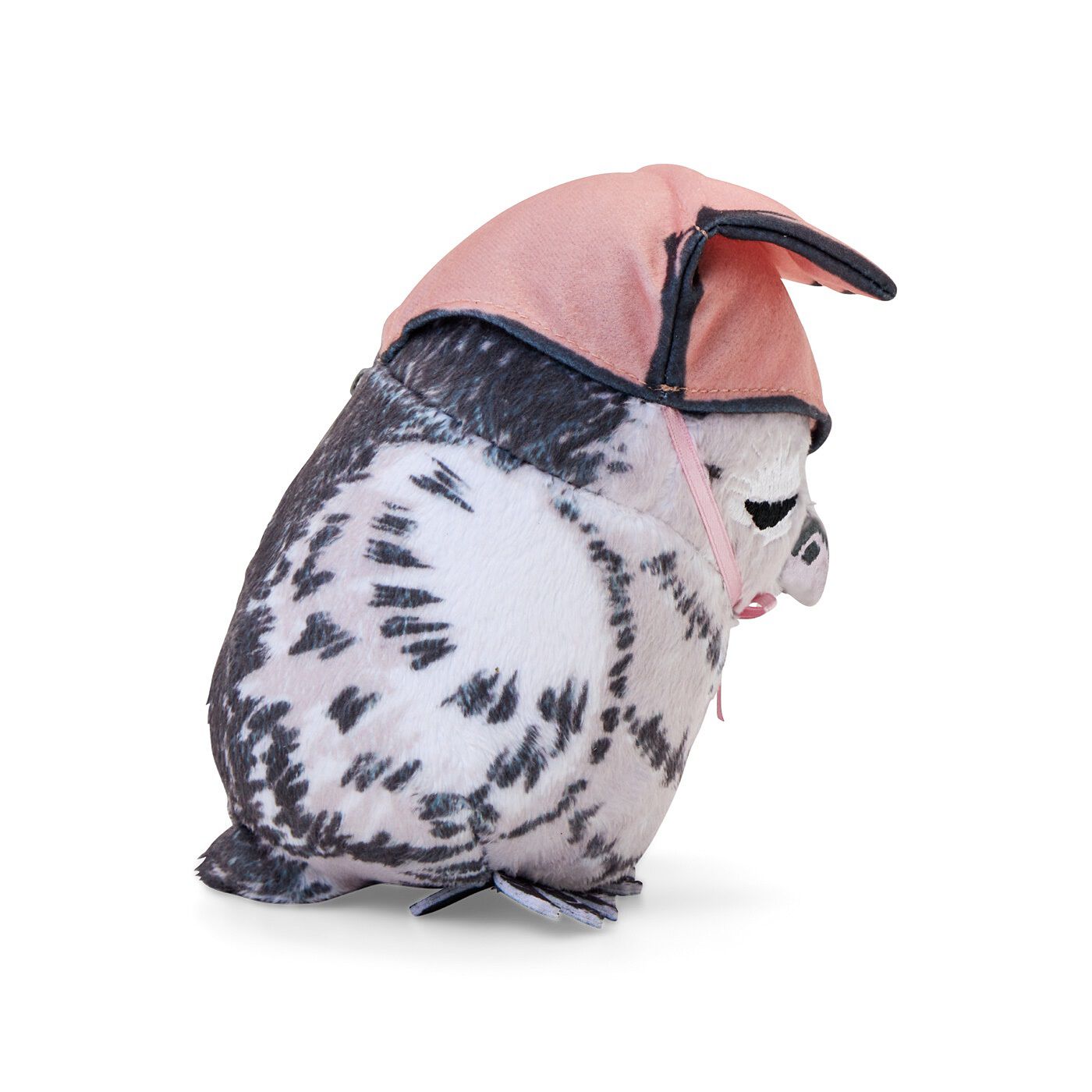 フェリシモギフトショップ|すみだ北斎美術館×ミュージアム部　つられて眠くなっちゃう　北斎の居眠りふくろうポーチ|SIDE