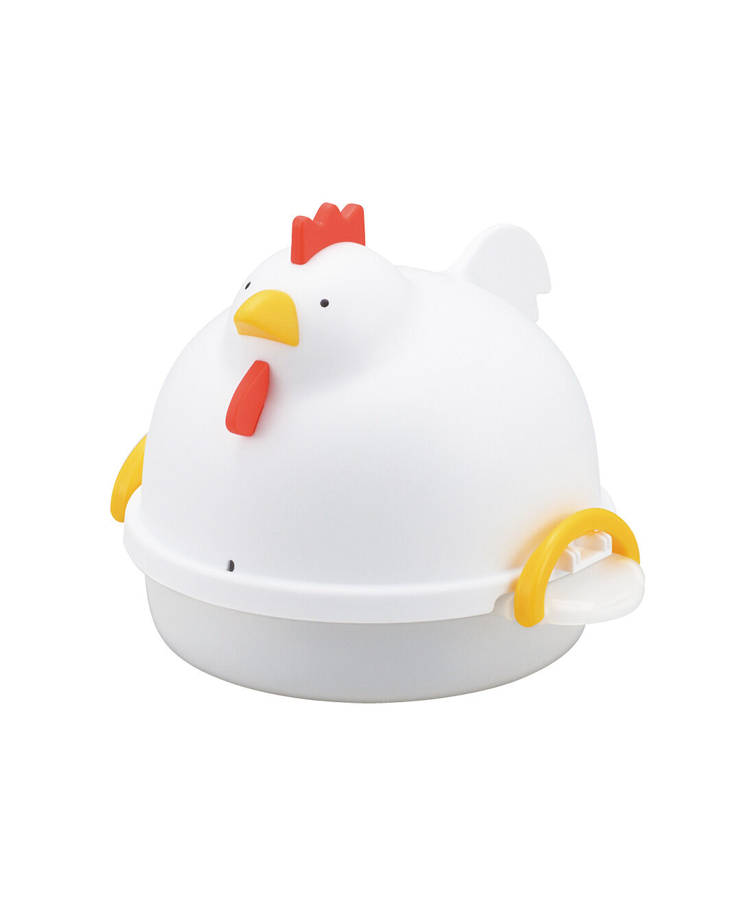 フェリシモギフトショップ|電子レンジで簡単！キュートなにわとりのゆで卵クッカー