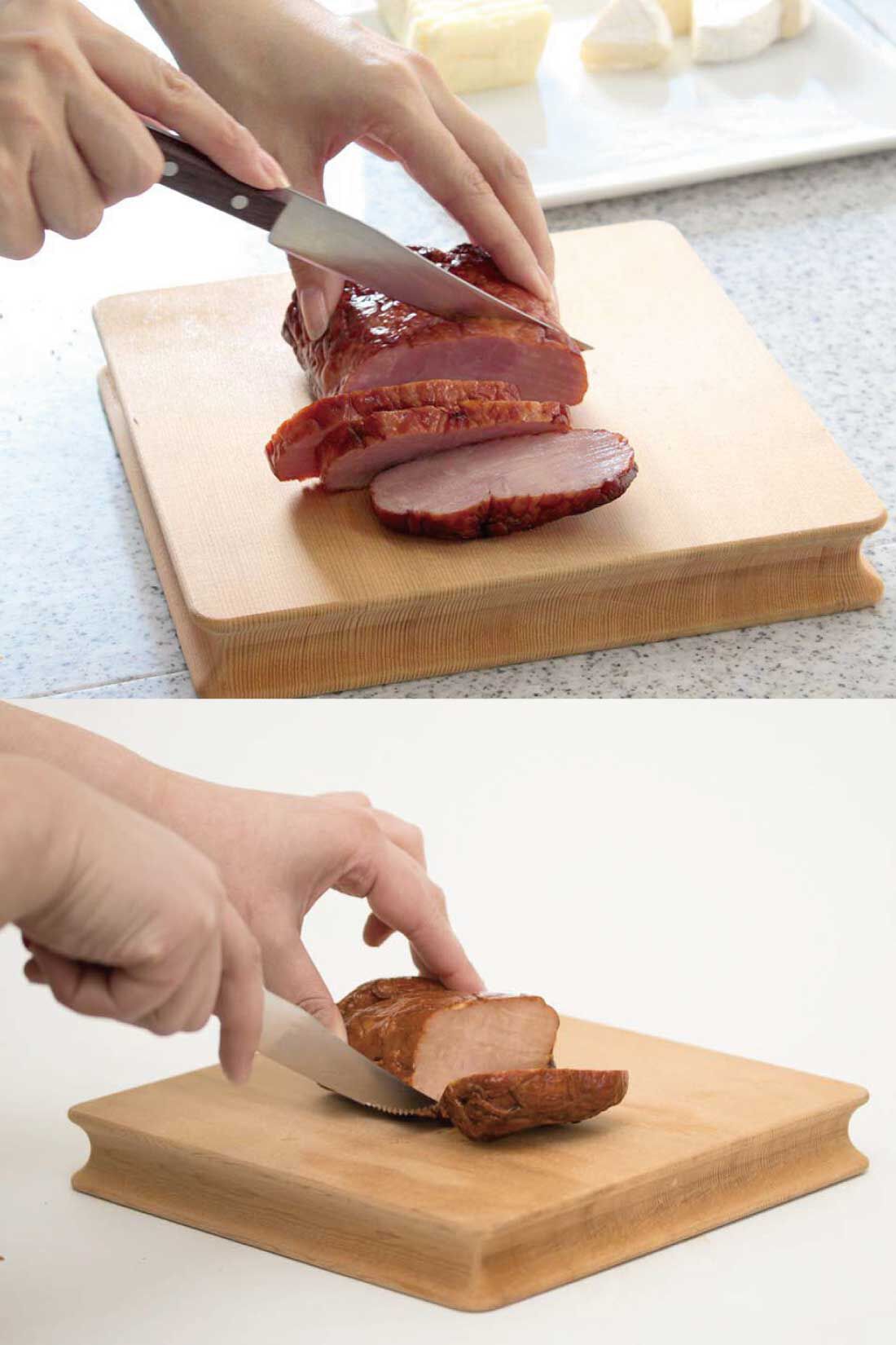 フェリシモギフトショップ|パンも肉もスッと切れる ブレッドナイフ