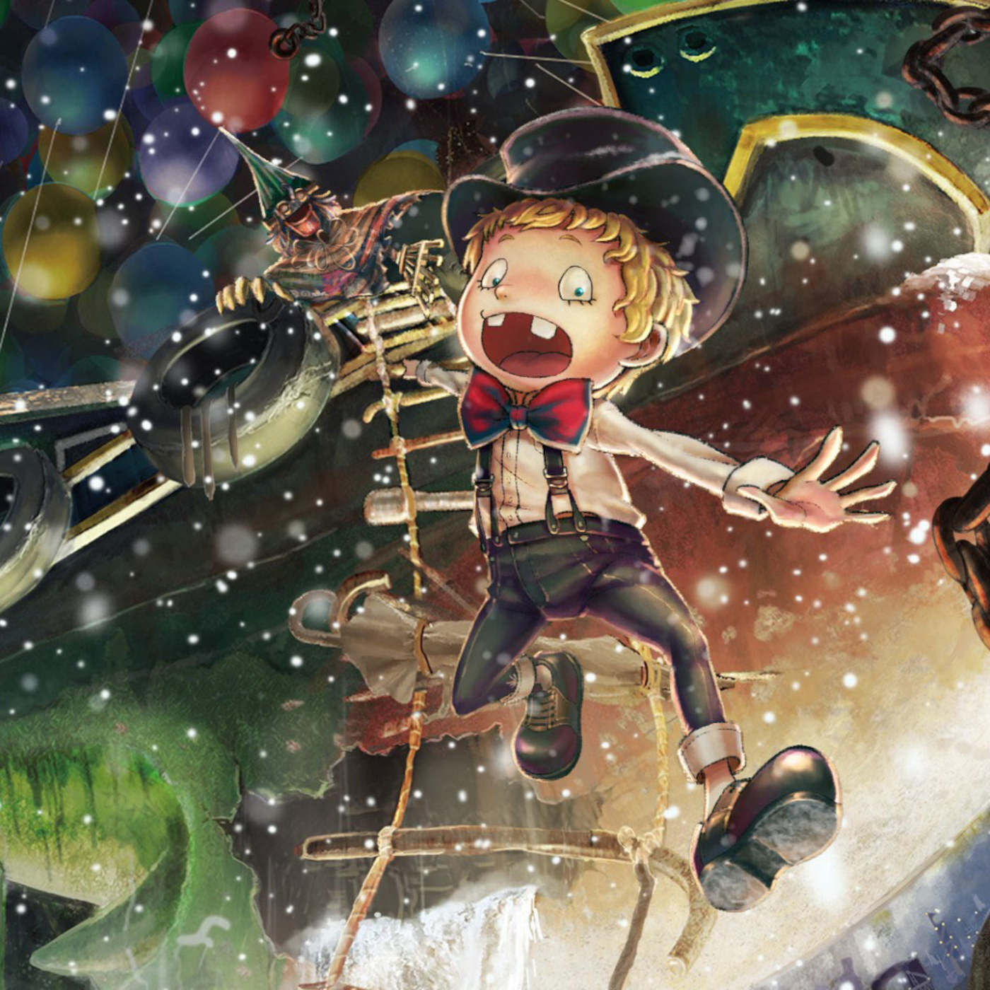 フェリシモギフトショップ|えんとつ町のプペル　ライトボックスセット|お子さまと想像力をめぐらせて語り合うことも。