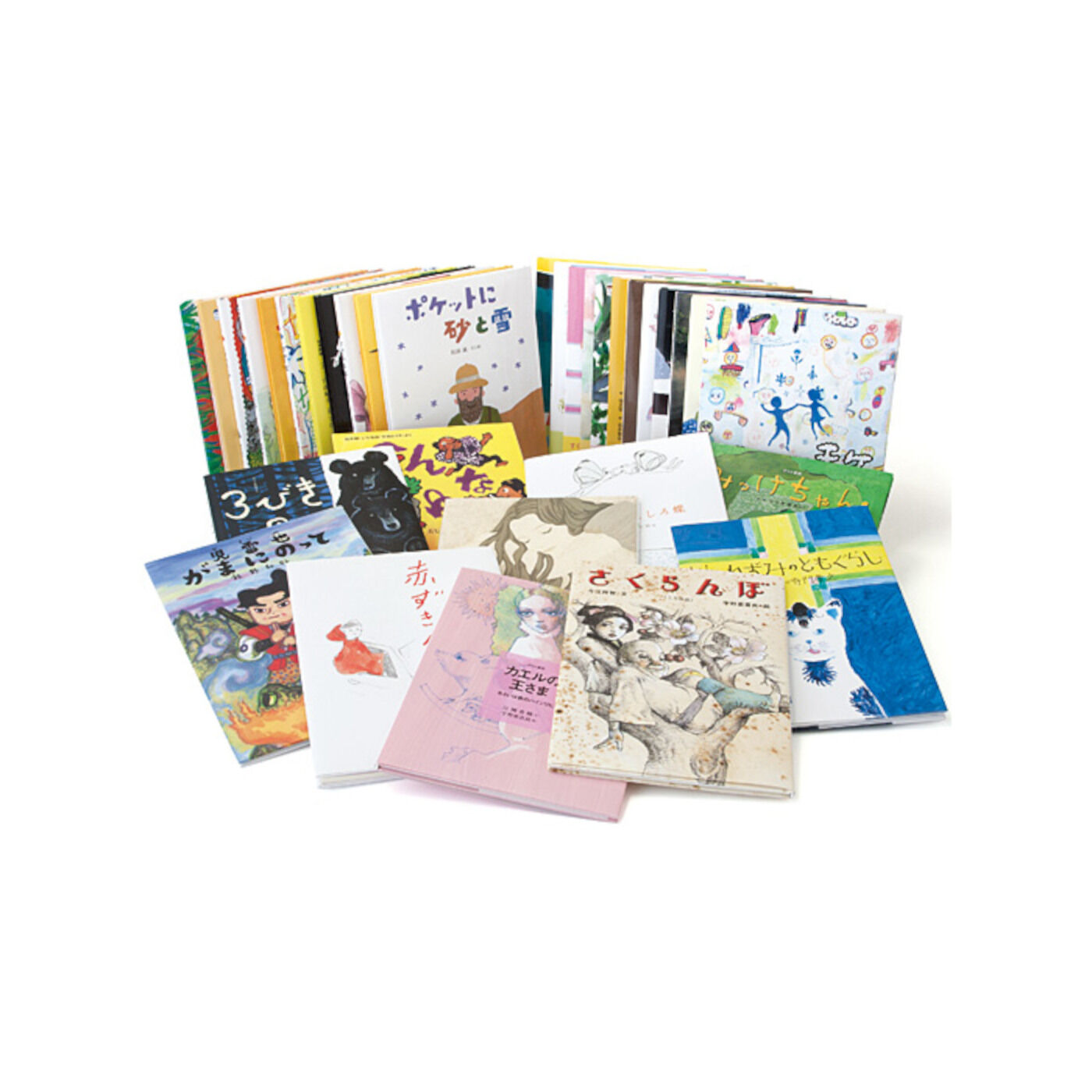 フェリシモギフトショップ|おはなしのたからばこ〈しいちゃん〉|たくさん集めると小さな図書館に。