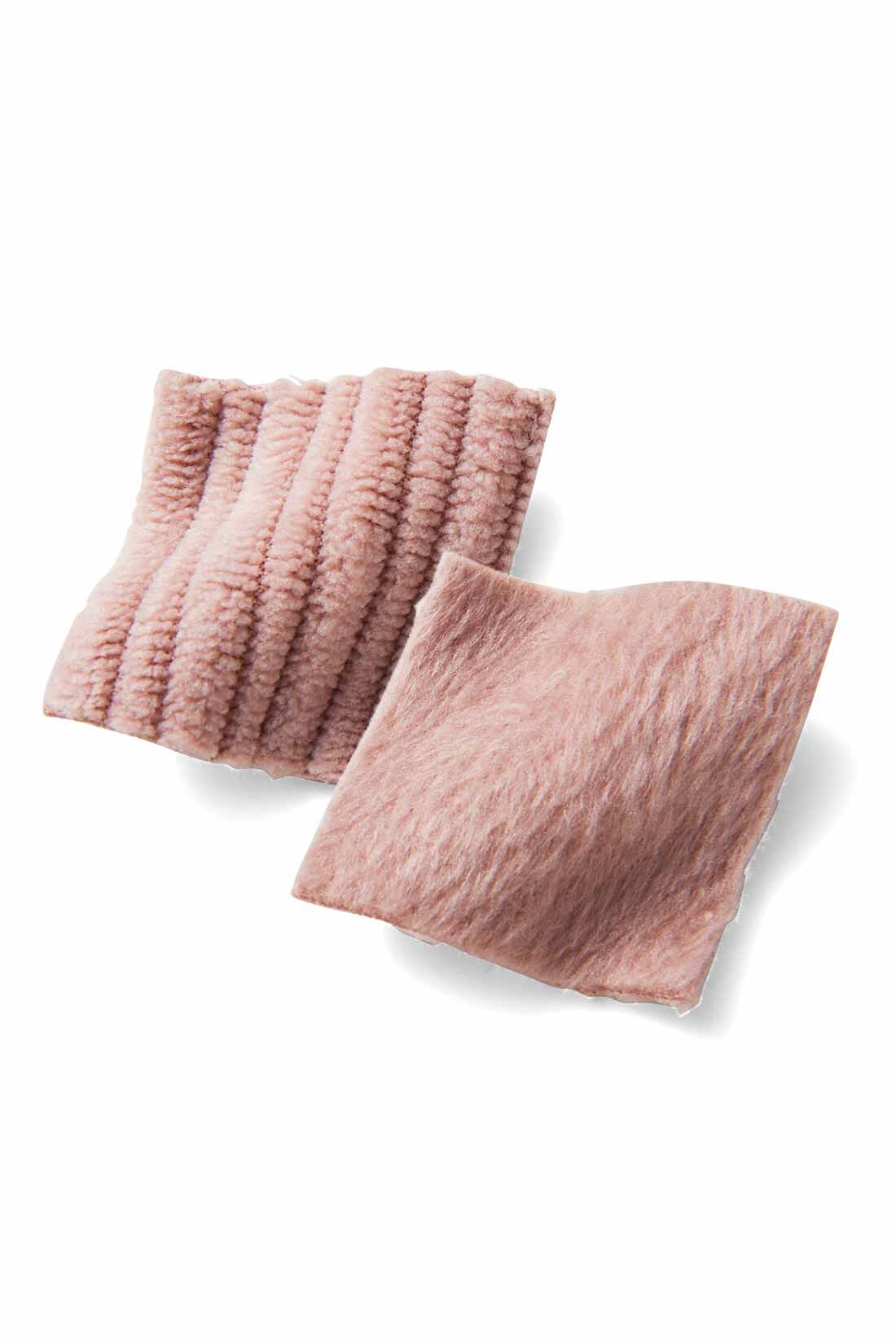 フェリシモギフトショップ|リブ イン コンフォート　軽やかなはき心地でキレイ見え！ ぬくぬくしあわせな裏ボアライトコーデュロイパンツ〈アイボリー〉|※お届けするカラーとは異なります。