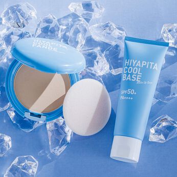 フェリシモギフトショップ | ひんやりＵＶカット化粧下地＆ファンデーションＯＣ