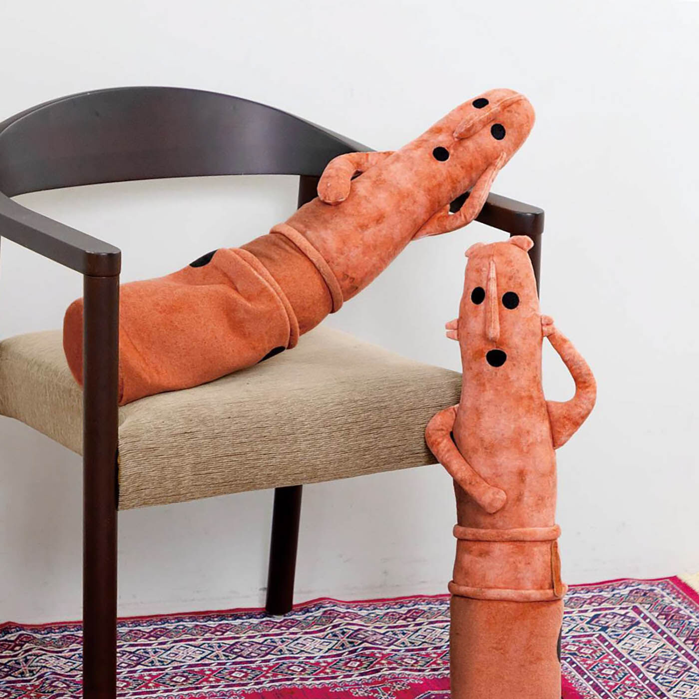 フェリシモギフトショップ|ミュージアム部　踊る人々　はにわ収納ケース〈みずらさん〉