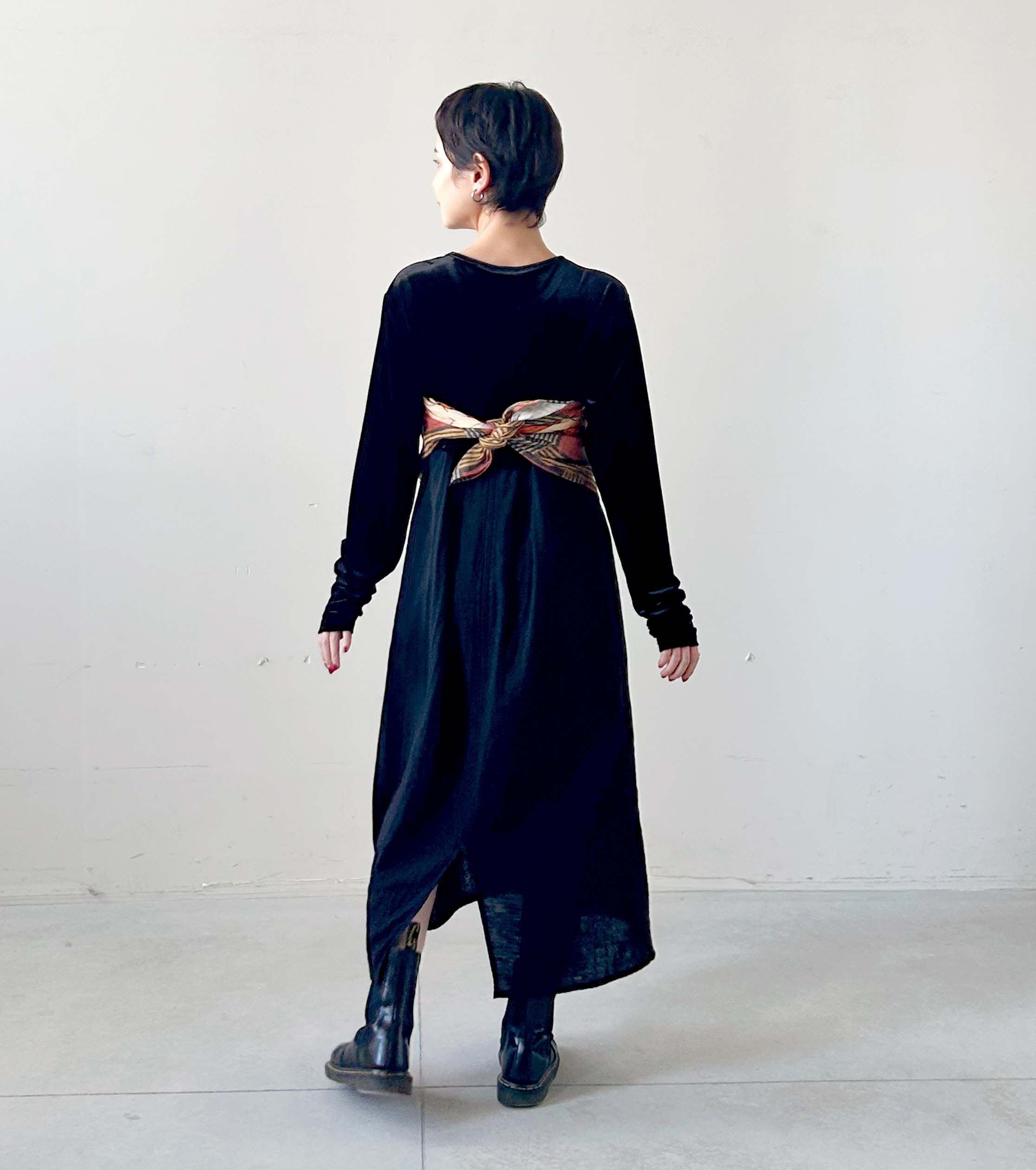 mensha!［メンシャ！］|ヴィンテージライクな 大判ダブルガーゼスカーフと[初回お試し209円OFF]大判ダブルガーゼスカーフのコーディネート