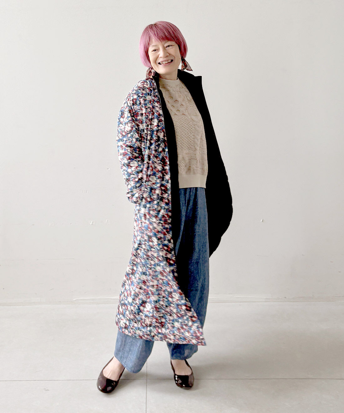 mensha!［メンシャ！］|まるでデニム！？デニガーゼパンツのコーディネート