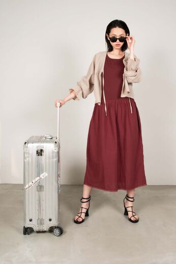 mensha! | カットソー＆ガーゼカップ付きワンピース