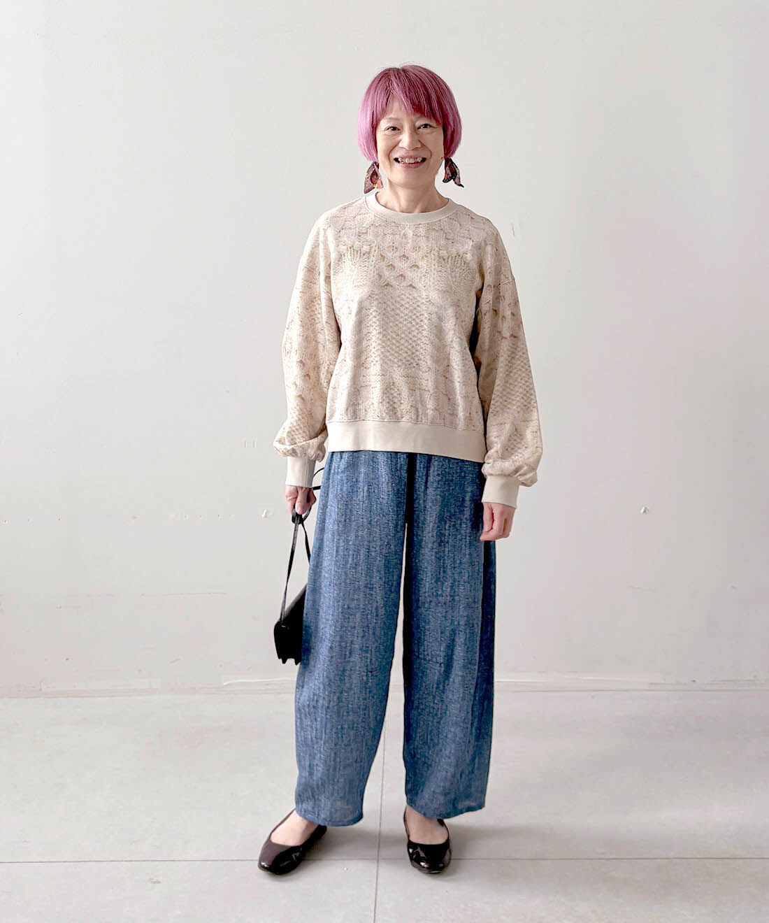 mensha!［メンシャ！］|まるでデニム！？デニガーゼパンツのコーディネート