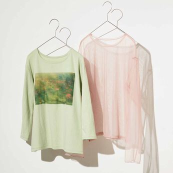 ｍ！×永瀬沙世さんＴシャツ＆チュールセット