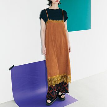 mensha! | ｍ！ヴィンテージライクな２ＷＡＹワンピース