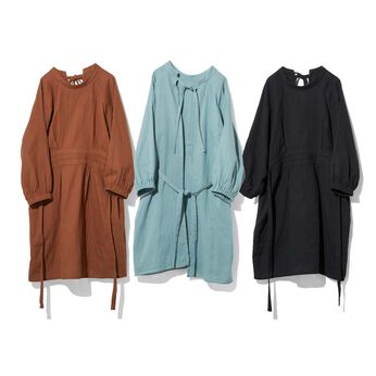 mensha! | ヴィンテージライクなサージカルガーゼチュニック